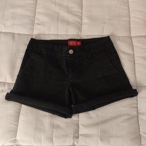 Dickies Black Shorts Size 1